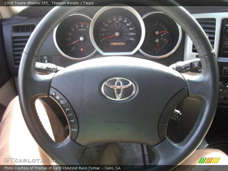 Titanium Metallic / Taupe 2008 Toyota 4Runner SR5