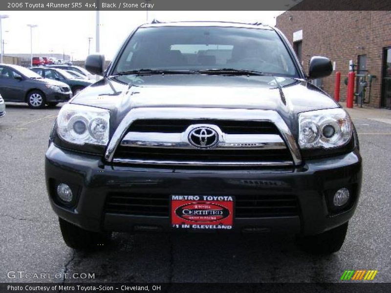 Black / Stone Gray 2006 Toyota 4Runner SR5 4x4