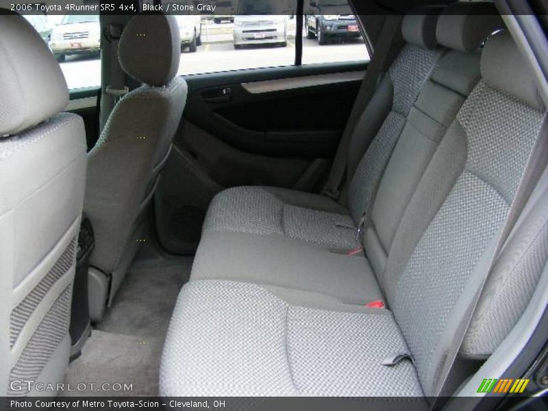 Black / Stone Gray 2006 Toyota 4Runner SR5 4x4