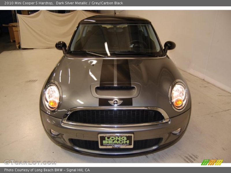 Dark Silver Metallic / Grey/Carbon Black 2010 Mini Cooper S Hardtop
