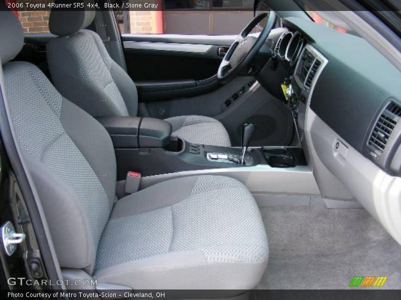 Black / Stone Gray 2006 Toyota 4Runner SR5 4x4