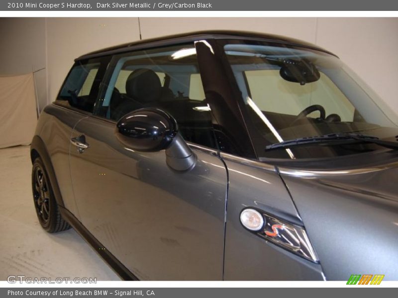 Dark Silver Metallic / Grey/Carbon Black 2010 Mini Cooper S Hardtop