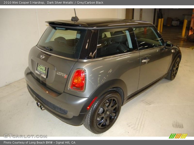 Dark Silver Metallic / Grey/Carbon Black 2010 Mini Cooper S Hardtop