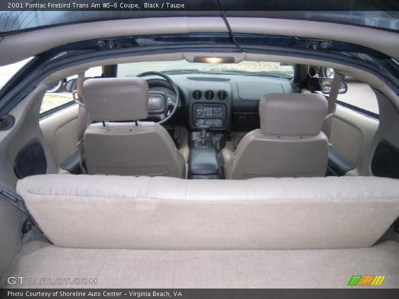  2001 Firebird Trans Am WS-6 Coupe Trunk