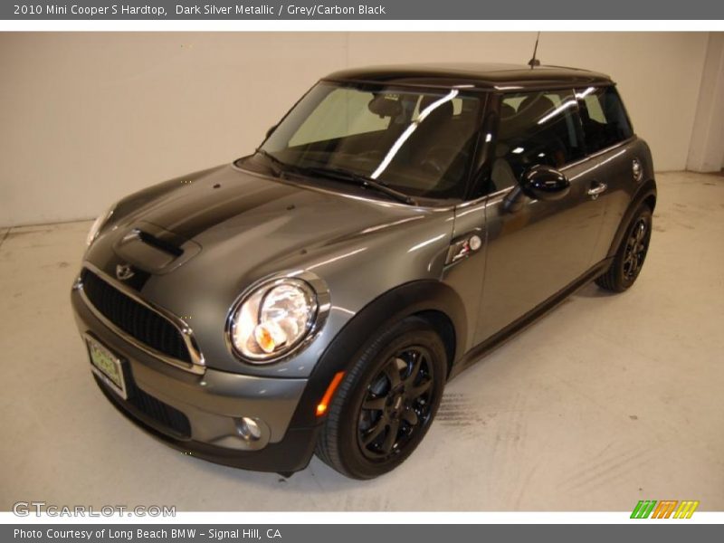 Dark Silver Metallic / Grey/Carbon Black 2010 Mini Cooper S Hardtop