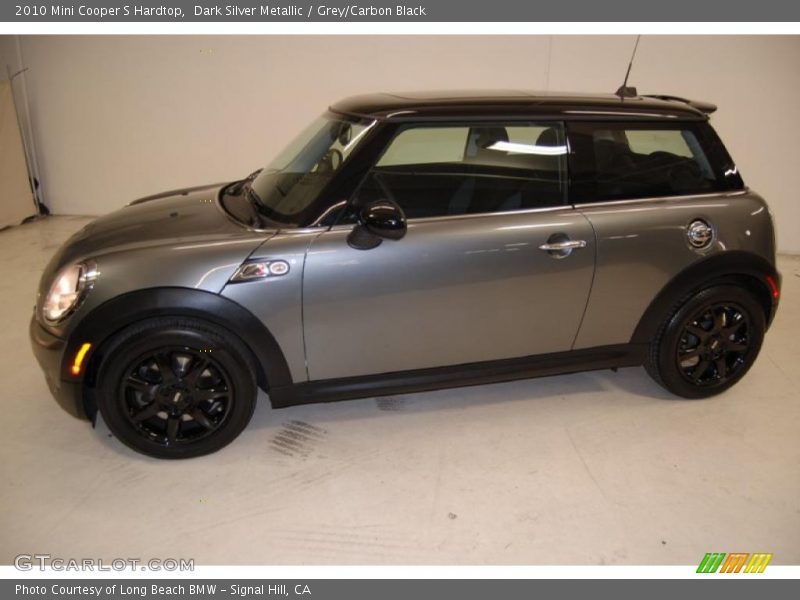 Dark Silver Metallic / Grey/Carbon Black 2010 Mini Cooper S Hardtop