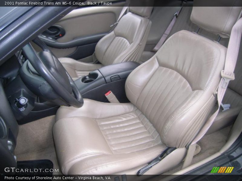  2001 Firebird Trans Am WS-6 Coupe Taupe Interior