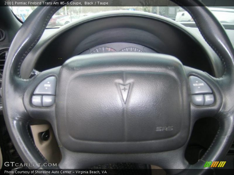  2001 Firebird Trans Am WS-6 Coupe Steering Wheel