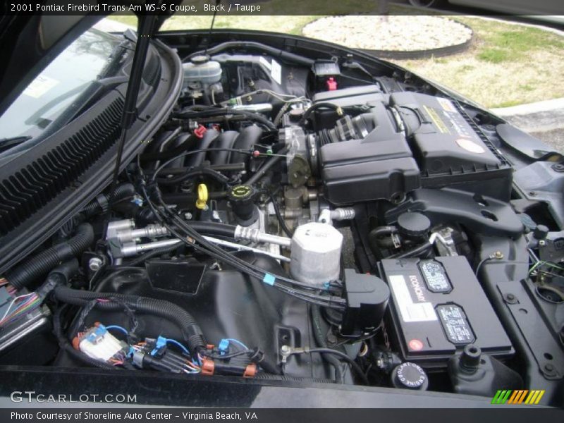  2001 Firebird Trans Am WS-6 Coupe Engine - 5.7 Liter OHV 16-Valve LS1 V8