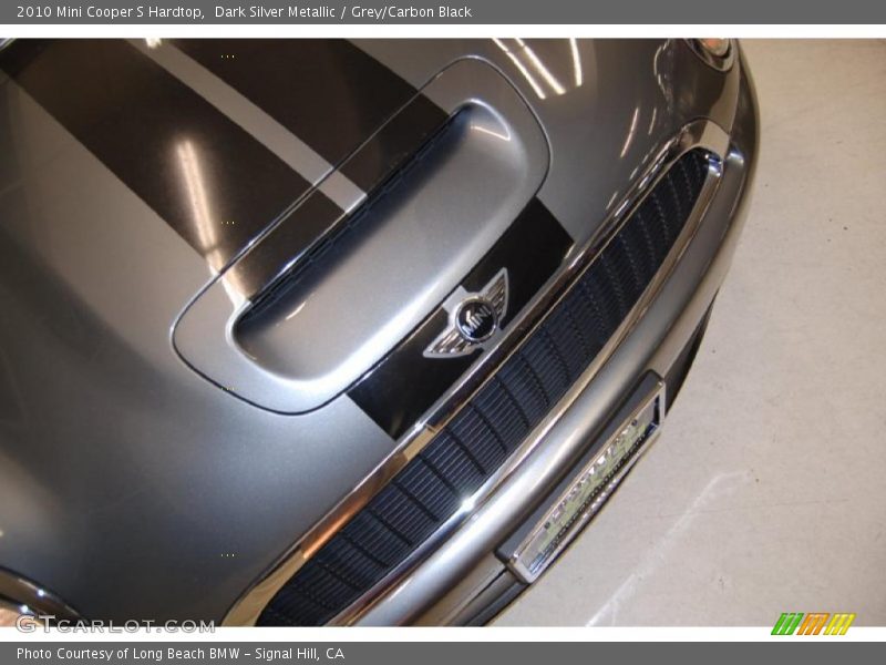 Dark Silver Metallic / Grey/Carbon Black 2010 Mini Cooper S Hardtop
