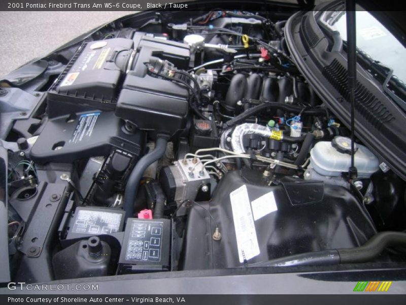  2001 Firebird Trans Am WS-6 Coupe Engine - 5.7 Liter OHV 16-Valve LS1 V8