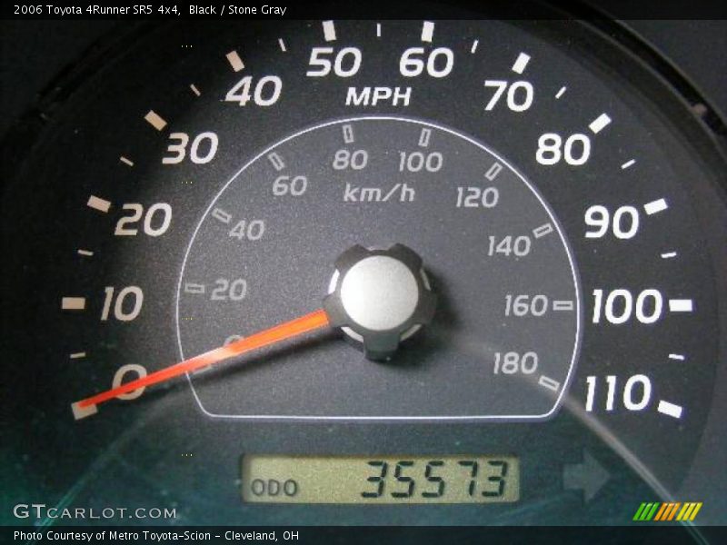 Black / Stone Gray 2006 Toyota 4Runner SR5 4x4