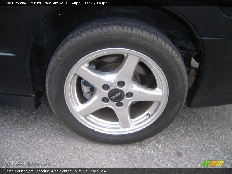  2001 Firebird Trans Am WS-6 Coupe Wheel