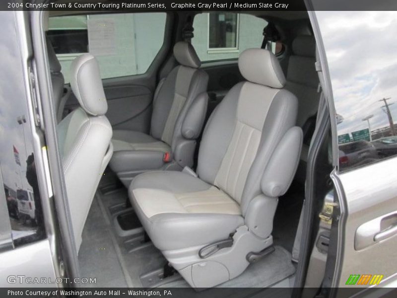  2004 Town & Country Touring Platinum Series Medium Slate Gray Interior