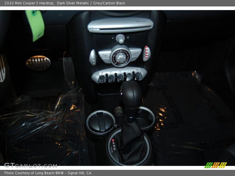 Dark Silver Metallic / Grey/Carbon Black 2010 Mini Cooper S Hardtop