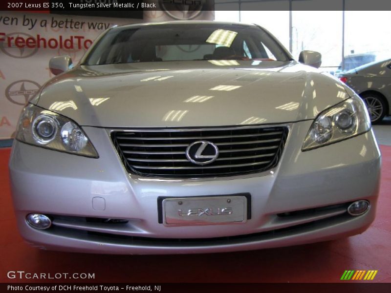 Tungsten Silver Metallic / Black 2007 Lexus ES 350