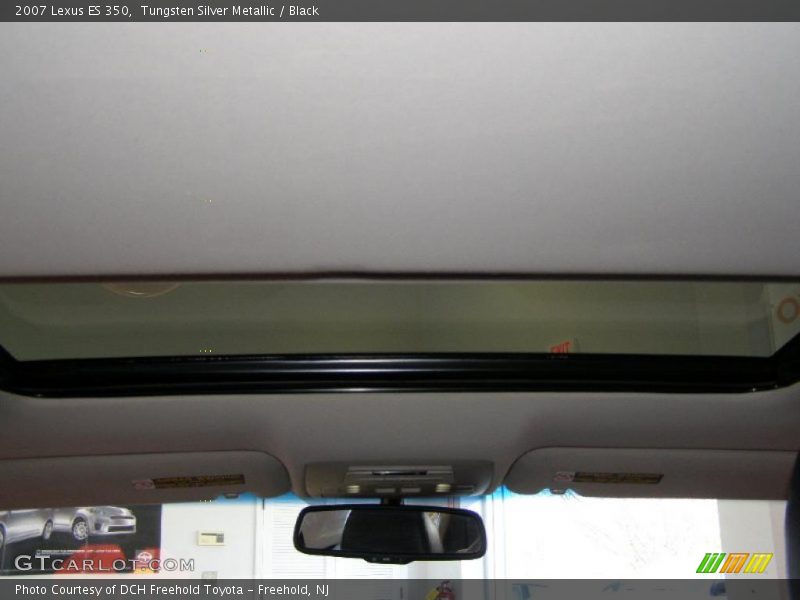 Tungsten Silver Metallic / Black 2007 Lexus ES 350