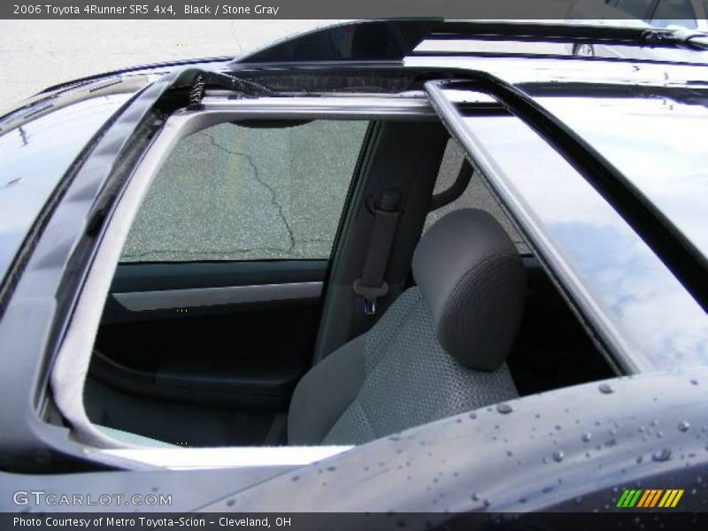 Black / Stone Gray 2006 Toyota 4Runner SR5 4x4
