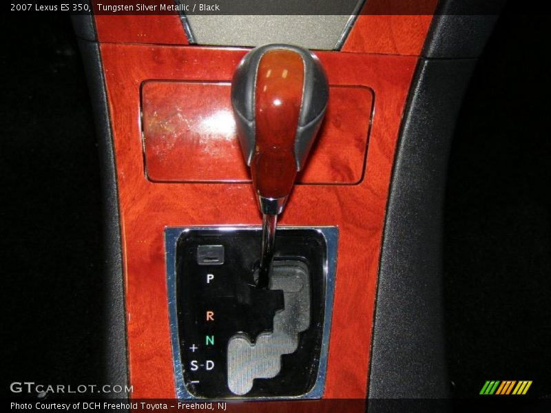 Tungsten Silver Metallic / Black 2007 Lexus ES 350