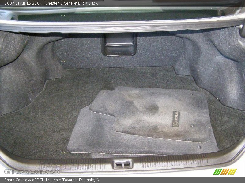 Tungsten Silver Metallic / Black 2007 Lexus ES 350