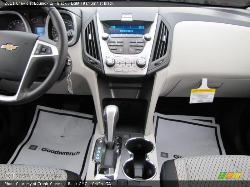 Dashboard of 2011 Equinox LS