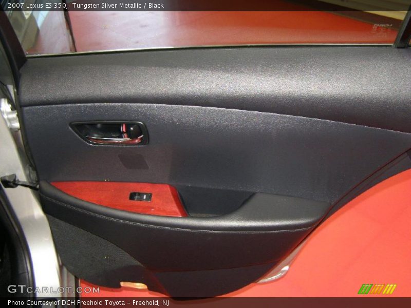 Tungsten Silver Metallic / Black 2007 Lexus ES 350