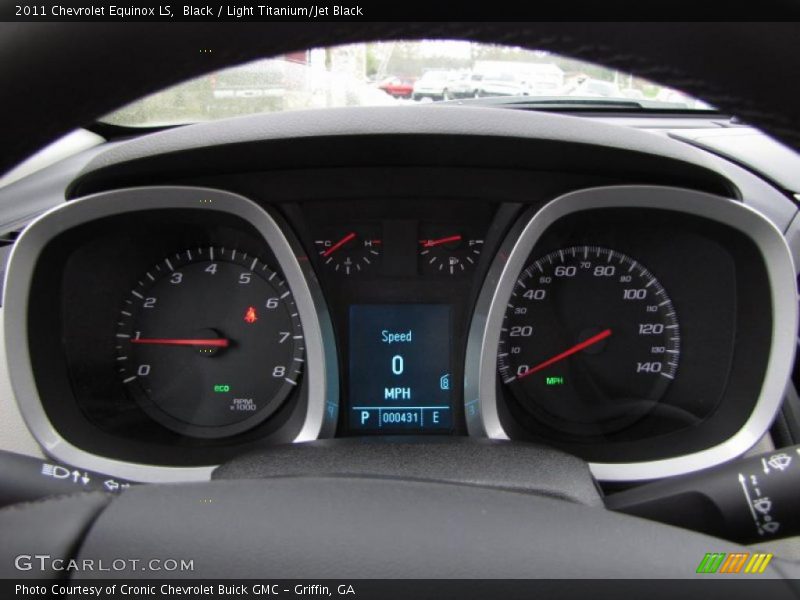  2011 Equinox LS LS Gauges