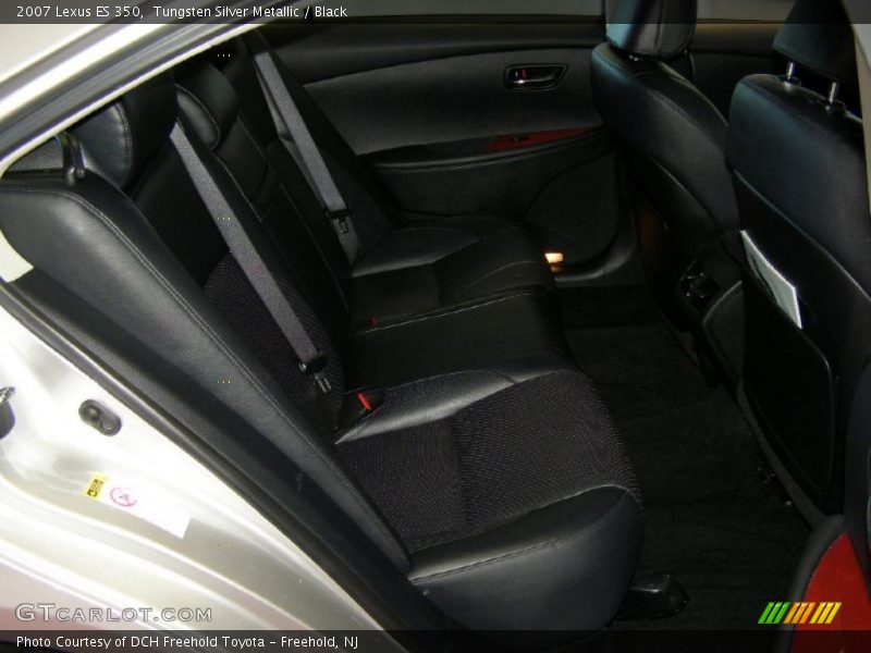 Tungsten Silver Metallic / Black 2007 Lexus ES 350