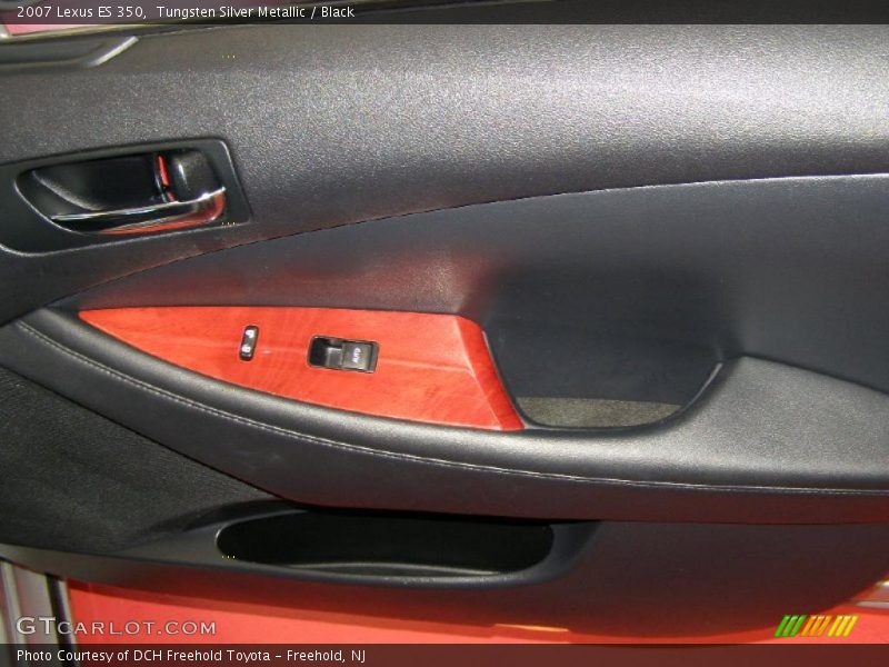 Tungsten Silver Metallic / Black 2007 Lexus ES 350