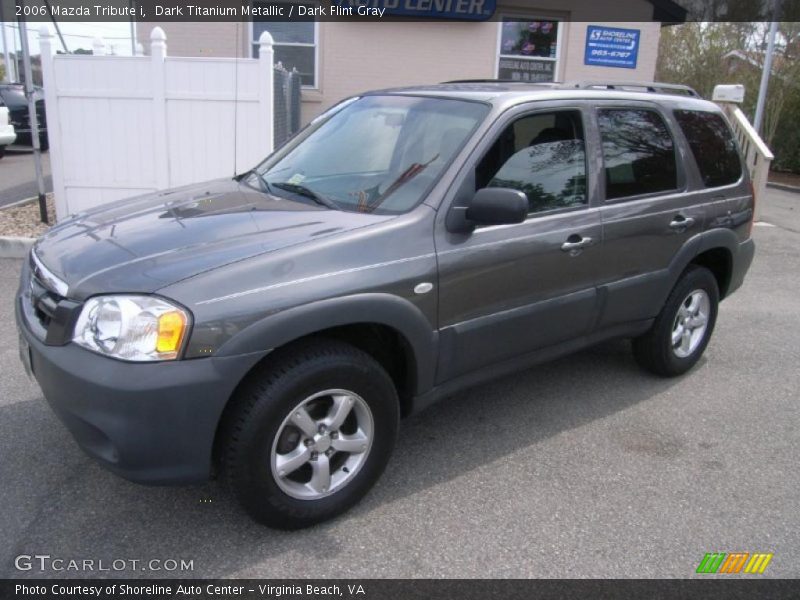 Dark Titanium Metallic / Dark Flint Gray 2006 Mazda Tribute i