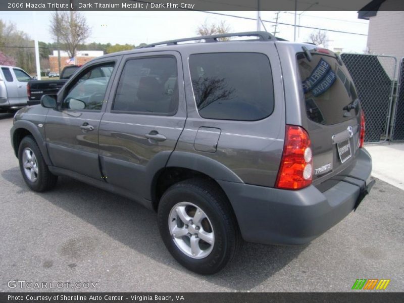 Dark Titanium Metallic / Dark Flint Gray 2006 Mazda Tribute i