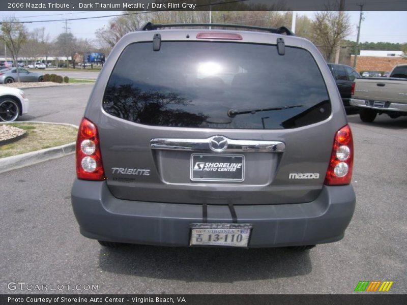 Dark Titanium Metallic / Dark Flint Gray 2006 Mazda Tribute i
