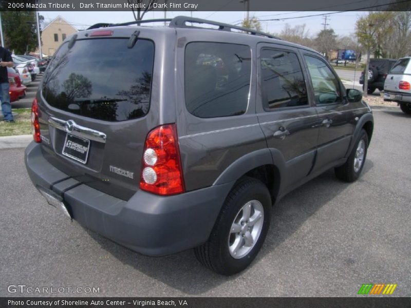 Dark Titanium Metallic / Dark Flint Gray 2006 Mazda Tribute i