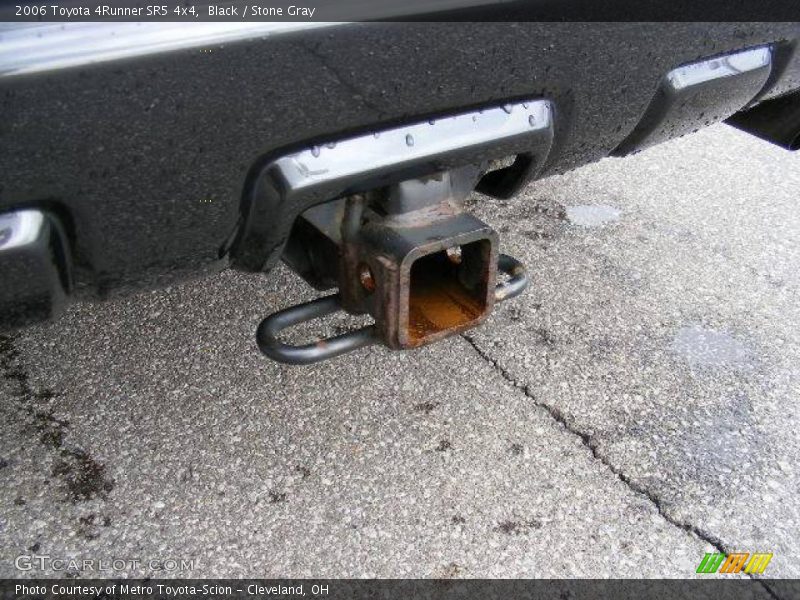 Black / Stone Gray 2006 Toyota 4Runner SR5 4x4