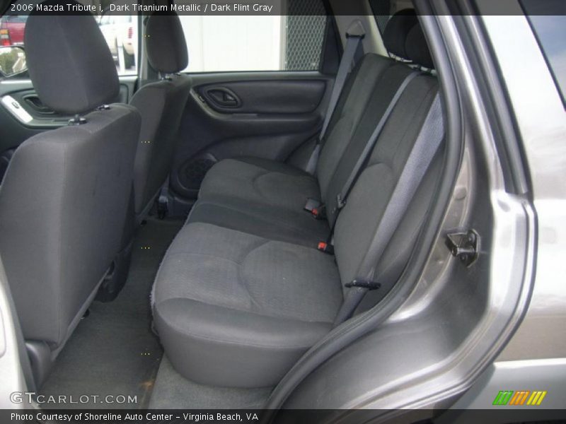 Dark Titanium Metallic / Dark Flint Gray 2006 Mazda Tribute i