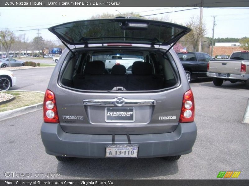 Dark Titanium Metallic / Dark Flint Gray 2006 Mazda Tribute i