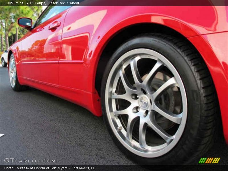  2005 G 35 Coupe Wheel