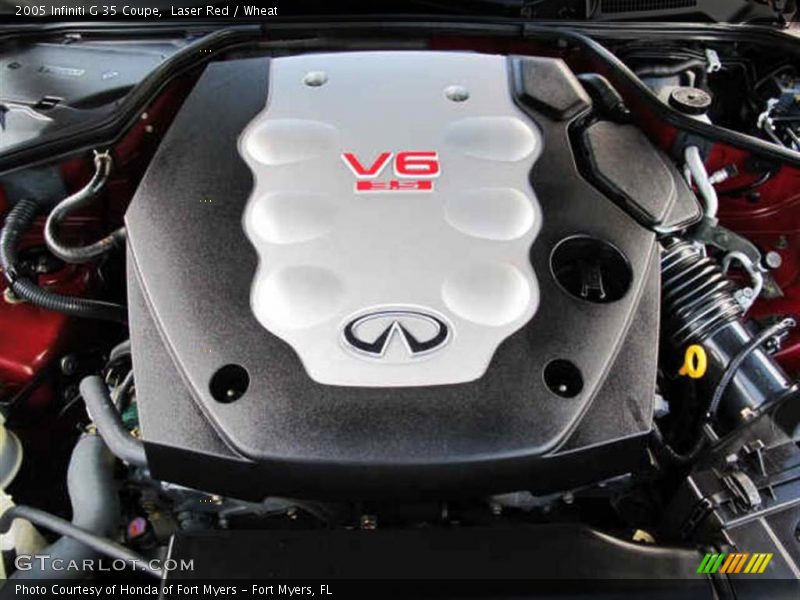  2005 G 35 Coupe Engine - 3.5 Liter DOHC 24-Valve VVT V6