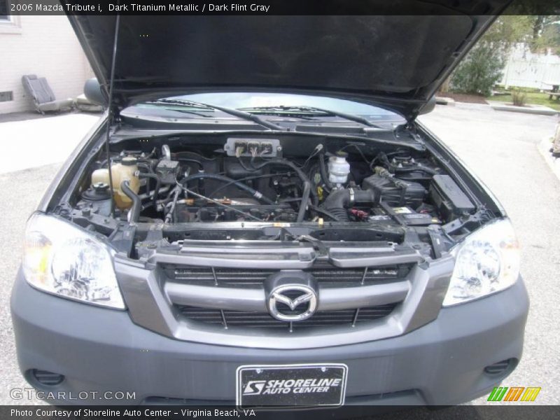 Dark Titanium Metallic / Dark Flint Gray 2006 Mazda Tribute i