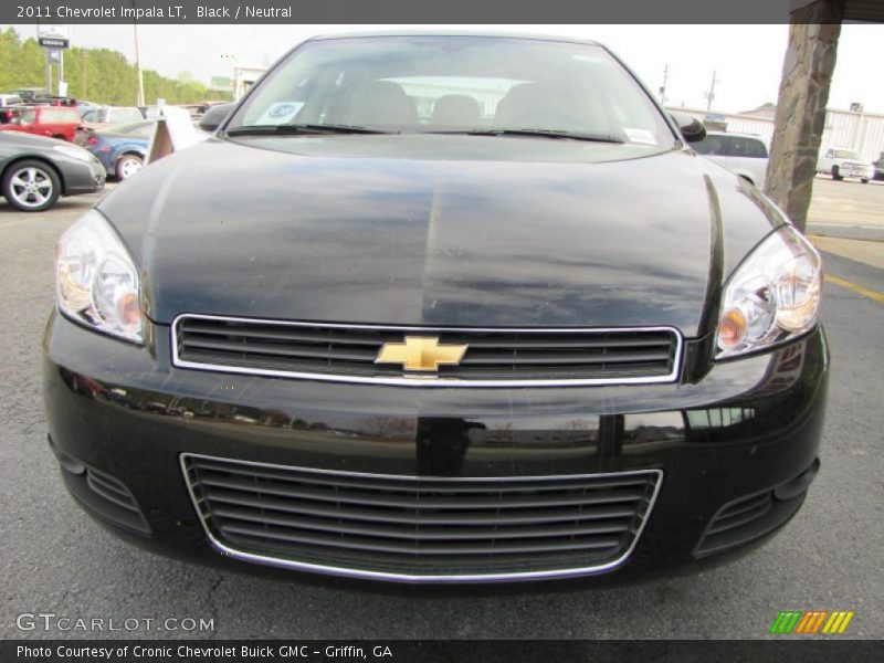 Black / Neutral 2011 Chevrolet Impala LT