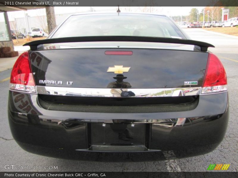 Black / Neutral 2011 Chevrolet Impala LT