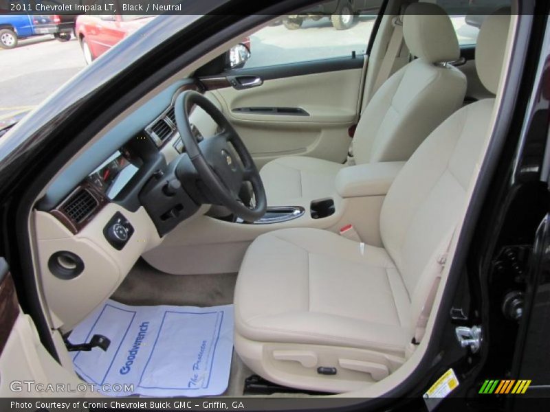 Black / Neutral 2011 Chevrolet Impala LT
