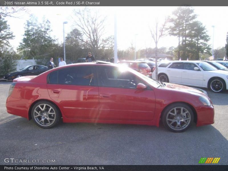 Code Red / SE-R Charcoal 2005 Nissan Altima 3.5 SE-R