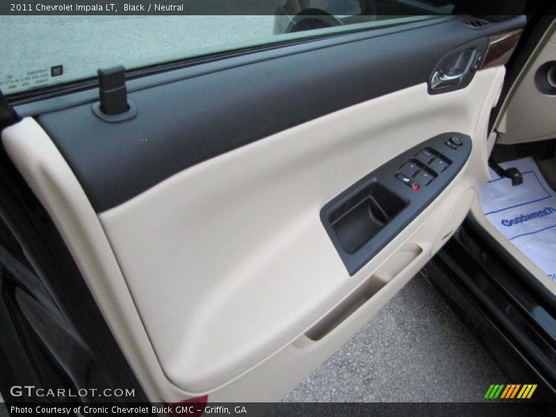 Black / Neutral 2011 Chevrolet Impala LT
