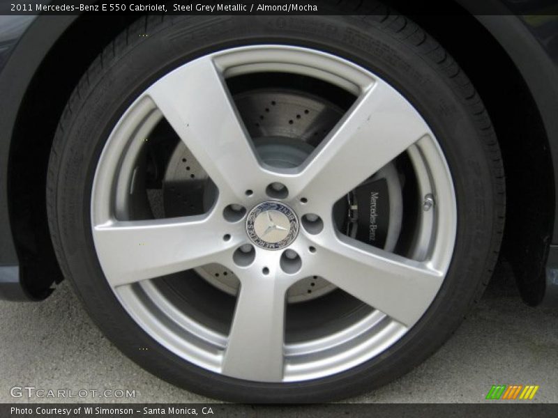  2011 E 550 Cabriolet Wheel