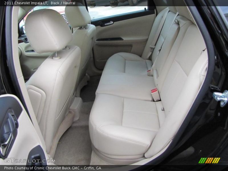 Black / Neutral 2011 Chevrolet Impala LT