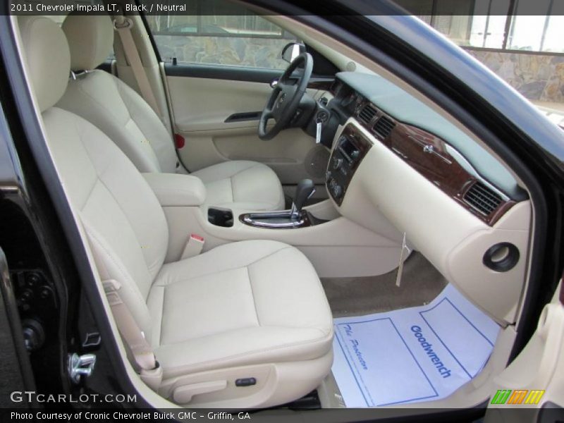 Black / Neutral 2011 Chevrolet Impala LT