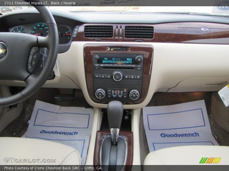 Black / Neutral 2011 Chevrolet Impala LT
