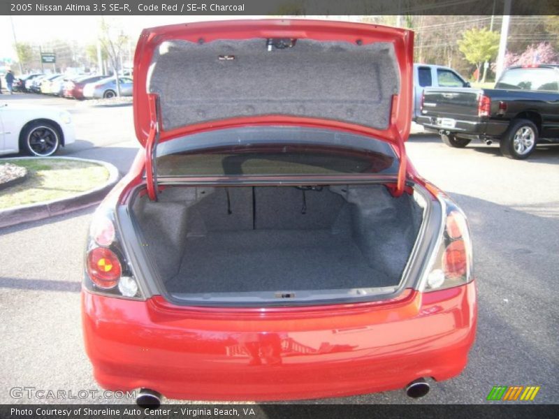 Code Red / SE-R Charcoal 2005 Nissan Altima 3.5 SE-R