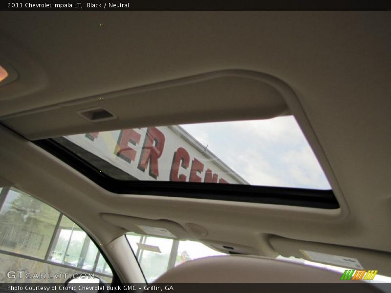 Black / Neutral 2011 Chevrolet Impala LT